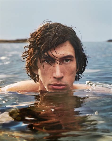 adam driver burberry hero commercial